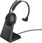 Jabra Evolve2 65 - UC Headset - 37 uur accuduur - Zwart