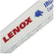 Lenox 20576800RG - HM-reciprozaagblad - Voor abrasieve materialen 203x19x1,0mm (2 stuks)