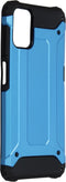 iMoshion Hoesje Geschikt voor Motorola Moto G9 Plus Hoesje - iMoshion Rugged Xtreme Backcover - Lichtblauw