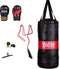 Benlee Punchy Boks set zw/rood