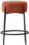 Tucson - Barstoel - Bouclé - Rood