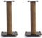NorStone Stylum 1 - Speakerstandaard - Elegante luidspreker stands met kabeldoorvoer - Bruin