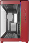Montech King 95 - Tower - ATX/Micro-ATX/Mini-ITX - Gehard glas - Rood