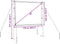 vidaXL - Projectiescherm - met - statieven - 84 - inch - 4:3
