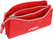 Pennenetui met 3 vakken Sevilla Fútbol Club Rood (22 x 12 x 3 cm)