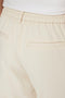 Object Lisa - Dames Broek - Slim Fit - Beige - Maat S