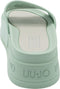Liu Jo Cecy - Dames Slippers - Plateauzool - Mint