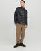 JACK&JONES JJEROCKY JACKET NOOS - Heren Jas - Imitatie leer - Zwart - Maat S