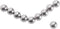 Modelcraft Stalen kogels 12 mm 12 mm 7.1 g (10 stuk(s))