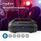Nedis SPBB310BK - Portable Speaker - 120W piekvermogen met feestverlichting - Zwart