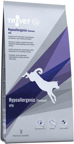 TROVET Hypoallergenic VPD (Venison) Hond - 3 kg