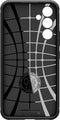 Spigen Rugged Armor - TPU Back Cover - Militaire standaard en Air Cushion technologie - Zwart