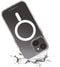 Vivanco Mag Steady - Backcover iPhone 13 Mini - Krasbestendig - Wit