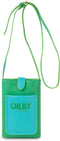 Oilily Mila - Telefoontasje - Dames - Groen - One Size