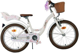 Volare Blossom - Kinderfiets - 18 inch - Roze - Terugtraprem en 1 Handrem