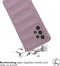 imoshion Hoesje - Geschikt voor Samsung Galaxy A53 - EasyGrip Backcover - Paars