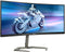Philips Evnia 34M1C5500VA/00 - Gebogen Gaming Monitor - 165 Hz - Zwart