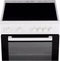 Beko FSM67010GW - Keramisch Fornuis - 4 kookzones - 66 liter oveninhoud - 85 x 60 x 60 cm