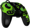 PDP 1-Up Glow in The Dark REMATCH - Bedrade Controller - USB-chat en programmeerbare knoppen - Groen Zwart