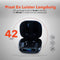 QuchiQ™ QL52 ANC - Draadloze Oordopjes - Active Noise Cancelling ANC - Zwart