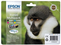 Epson T0895 - Inktcartridge - 4 kleuren DURABrite Ultra (multipack)