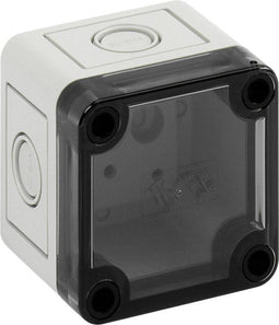 Spelsberg TK PC 77-6-TM Installatiebehuizing 65 x 65 x 57 Polystereen, Polycarbonaat, Polyurethaan, Polyamide Lichtgrij