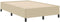 vidaXL - Bedframe - Lichtgroen - Grijs - 120x190 - cm - Corduroy - Stof