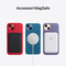 APPLE iPhone 13 - 256 GB - A15 Bionic - Wit