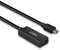 Lindy 43356 - USB 3.2 Gen 1 Type-C Hub - 5000 Mbit/s - Zwart