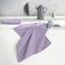 DDDDD - Keukendoek - 50x55 cm - Pastel Lila - Set van 6 stuks