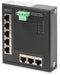 Digitus DN-651127 - Industrial Gigabit Switch - 8 poorten 10/100/1000 MBit/s - Robuuste metalen behuizing