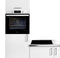 Bauknecht BAKO 740 IND IN - Inbouw Oven Set - Inductiekookplaat 4 zones A+ - Inox/zwart