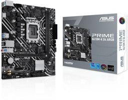 ASUS PRIME H610M-K D4 - Moederbord Micro-ATX - Intel H610 1700 64GB DDR4 - 7.1 kanalen