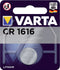 Varta Doos CR1616 3v lithium knoopcel - 10 stuks