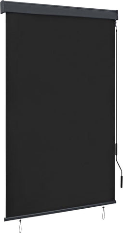 vidaXL-Rolgordijn-voor-buiten-120x250-cm-antraciet