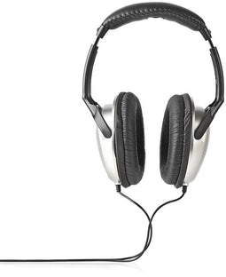 Nedis HPWD1201BK - Over-Ear Hoofdtelefoon - 40mm Neodymium Luidsprekers - Zwart