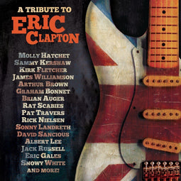 Various Artists - A Tribute To Eric Clapton - LP - Limited Edition - Gekleurd Vinyl