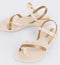 Ipanema Fashion Sandal - Platte Sandalen - Verstelbare bandjes - Beige
