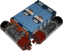 EL34 S4A - Elektronenbuis - Matched Paar voor Audio & Studio