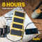 Aqiila Powerbird BS10 - Powerbank - 10.000 mAh - 4 zonnepanelen - Geel