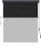 vidaXL-Rolgordijn-voor-buiten-140x250-cm-antraciet