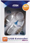 Aten UCE60-AT - USB verlenger over netwerkkabel - 60 meter - Zilver