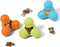 Zogoflex Tux hondenfrisbee - L - Tangerine Oranje
