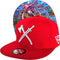Capiche® Snapback – Shaolin – Pet Heren – Sportcap – Baseball Cap – Rode pet