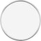 vidaXL - Wandspiegel - rond - Ø20 - cm - zilverkleurig