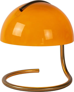 Lucide CATO - Tafellamp - Ø 23,5 cm - 1xE27 - Oranje