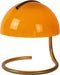 Lucide CATO - Tafellamp - Ø 23,5 cm - 1xE27 - Oranje