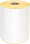 Zebra labeletiket Quantore 800264-605 102x150mm 25mm wit permanent - 12 stuks