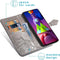 iMoshion Hoesje Geschikt voor Samsung Galaxy M51 Hoesje Met Pasjeshouder - iMoshion Mandala Bookcase - Grijs