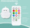 Sleepy Friends® Penguin - Nachtlampje Kinderen - LED - Dimbaar - 8 Kleuren - USB Oplaadbaar - Incl. Afstandsbediening